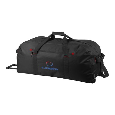 Vancouver Trolley Travel Bag Black | Without Branding