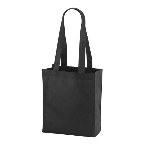 The Non Woven Mini Elm Tote Black | Without Branding