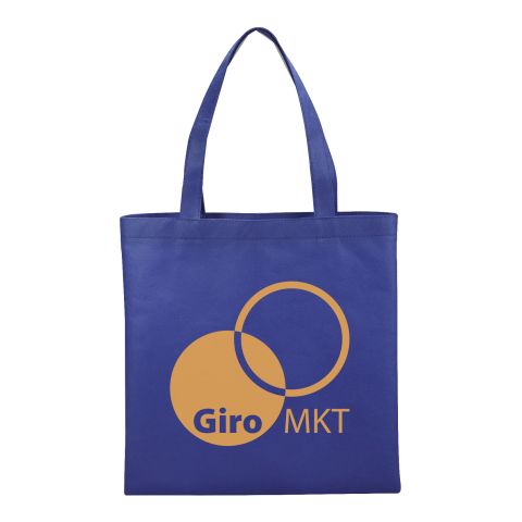 The Non Woven Small Zeus Convention Tote Royal Blue | Without Branding