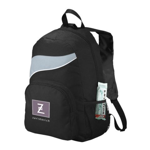 The Tornado Backpack Black - Grey | Without Branding