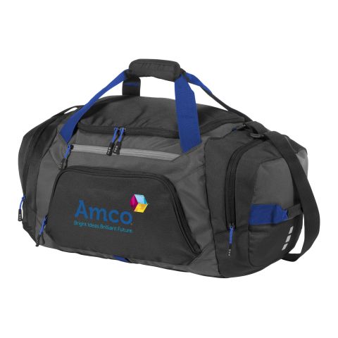 Milton Sports Bag Black - Royal Blue | Without Branding