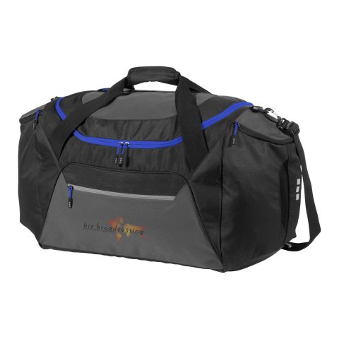 Milton Travel Bag Black - Royal Blue | Without Branding