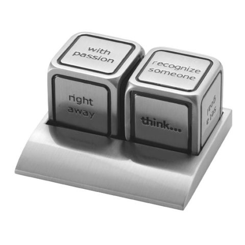 Vegas Decision Maker Dices  Silver | Without Branding