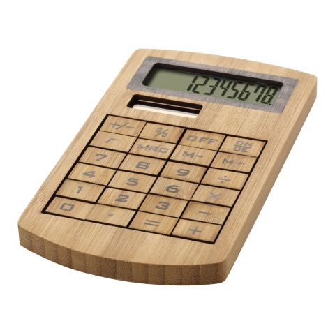 Eugene calculator made of bamboo