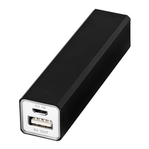 Volt Alu Power Bank 2200mah  Black | Without Branding