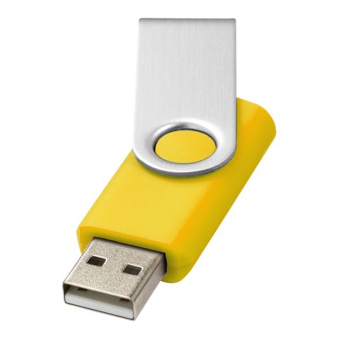 Rotate Basic USB Yellow | Without Branding | 1 GB
