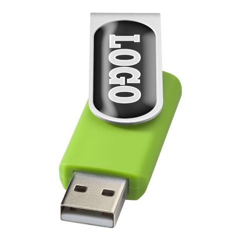Rotate-doming 4GB USB flash drive 