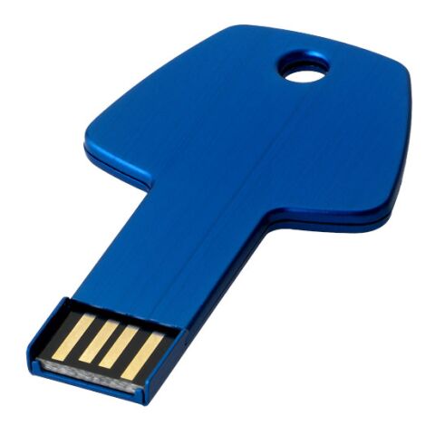Key USB Medium Blue | Without Branding | 2 GB