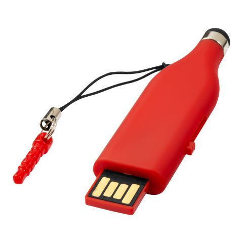 Stylus USB  Red |  Without Branding | 2 GB