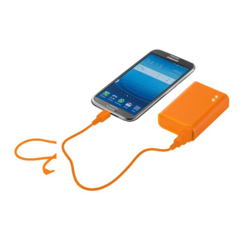 PB-4400 Powerbank Orange | Without Branding