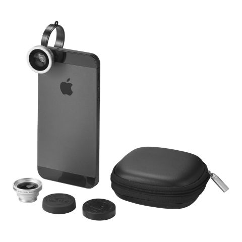 Prisma Smartphone Lens Set  Black | Without Branding