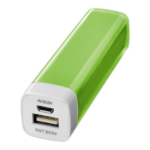 Flash Power Bank 2200mah Light Green | Without Branding