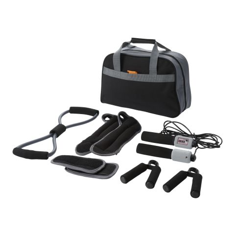 Go-fit 9-piece fitness kit