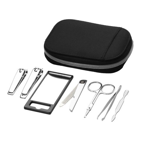 Christel 7-Piece Personal Care Kit Black | Without Branding