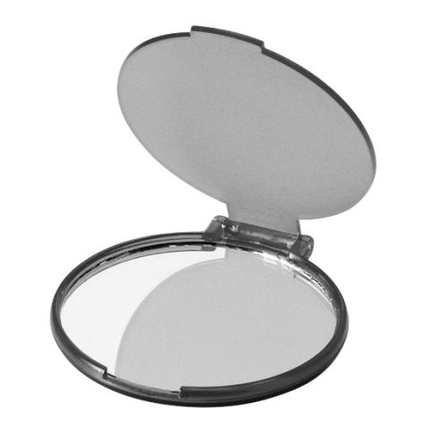 Carmen Glamour Mirror Transparent - Black | Without Branding