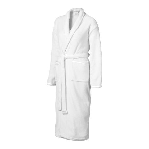 Bloomington Ladies Bathrobe White | Without Branding