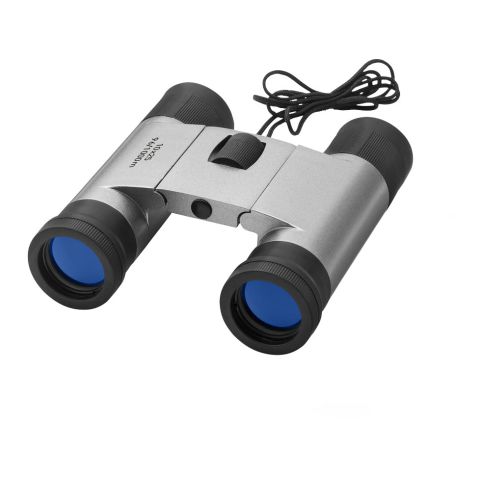 Discovery 10 x 25 Binocular Grey - Black | Without Branding