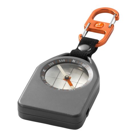 Alverstone Multifunction Compass Grey - Orange | Without Branding