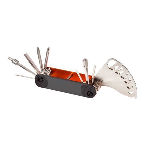 Norquay 17-Function Bike Tool Black - Orange | Without Branding