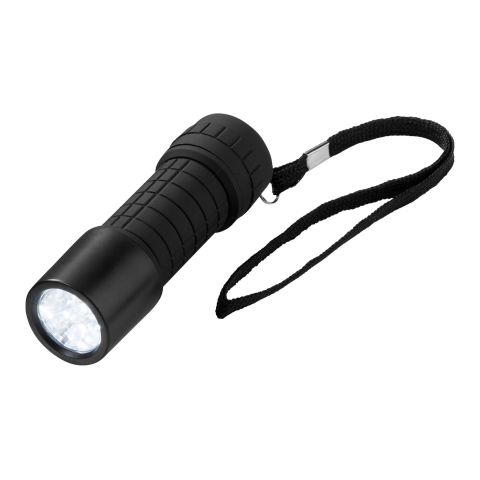 9 LED Torch Black | Without Branding