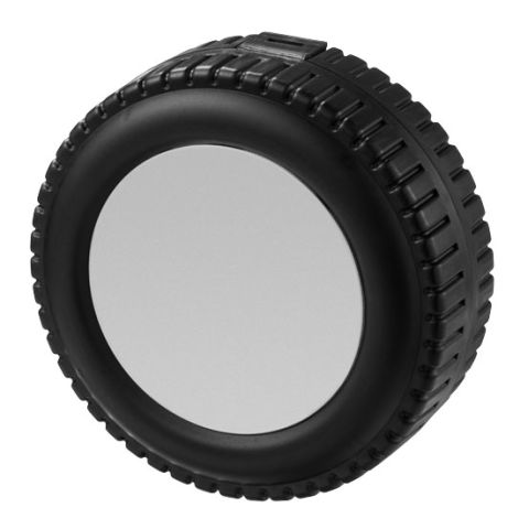 -25 Piece Tire Shape Tool Set  Black - Silver | Without Branding