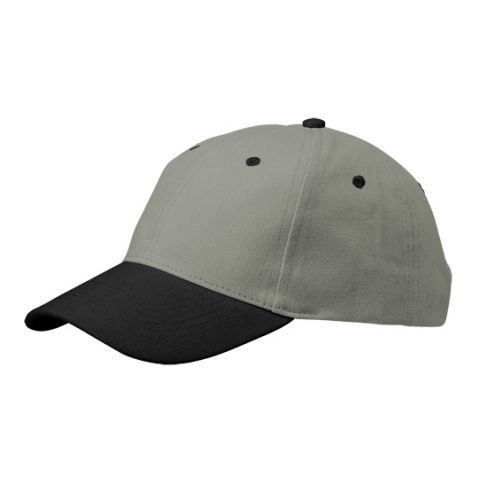 Grip 6-Panel Cap  Black | Without Branding