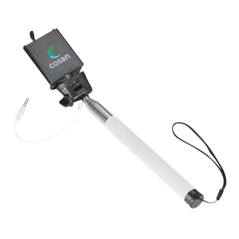 Wire Selfie Stick White | Without Branding