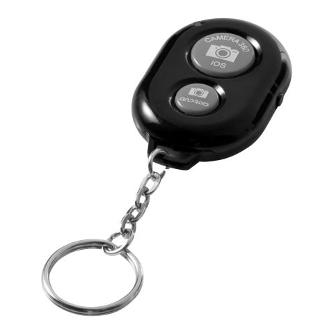 Selfie Keychain Bluetooth Remote Shutter Black | Without Branding