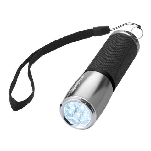 9 LED Torch  Black | Without Branding