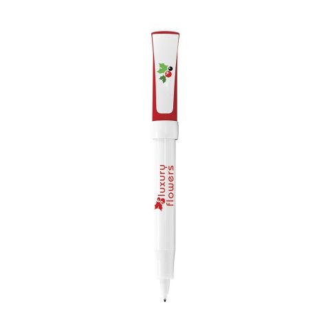 BIC XS Finestyle White - Red | Without Branding | Without Branding