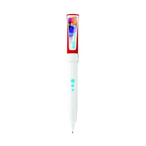 BIC XS Finestyle britePix White - Red | Without Branding