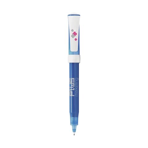 BIC XS Finestyle Clear Transparent - Navy Blue | Without Branding | Without Branding