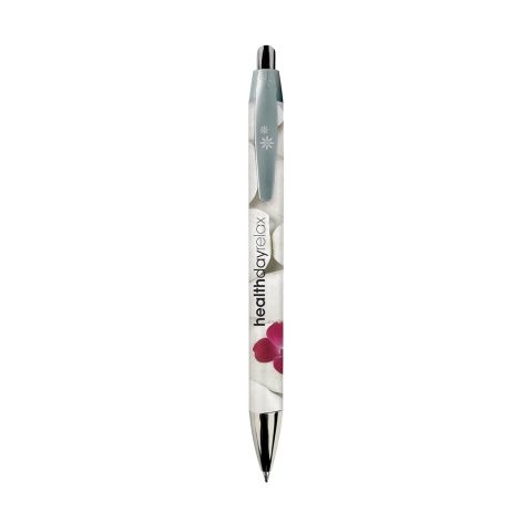 BIC Wide Body Digital Chrome Ball pen Medium Blue | Without Branding | Without Branding