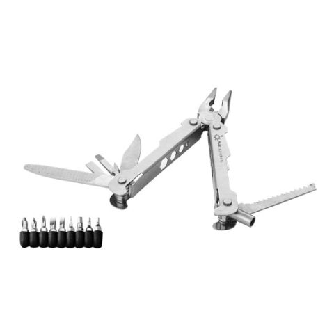 Nika 19-Function Multi Tool Silver | Without Branding