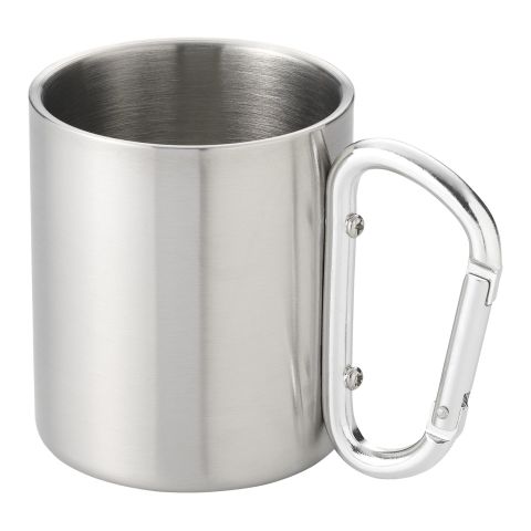 Alps Isolating Carabiner Mug Silver | Without Branding