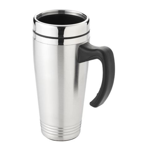 Pasadena Insulating Mug Silver | Without Branding