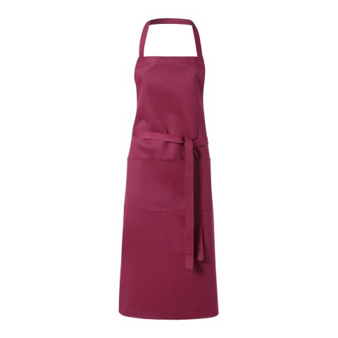 Viera Apron Dark Red | Without Branding