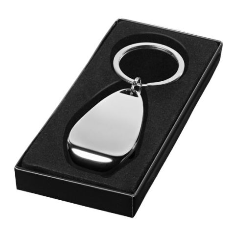 Bottle Opener Key Chain Silver | Without Branding