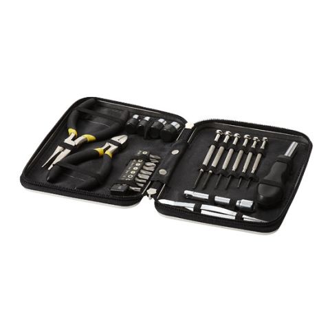 24-Piece Tool Set Silver | Without Branding