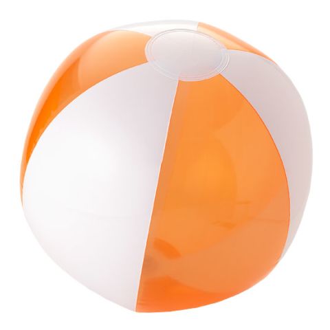 Bondi Solid/Transparent Beach Ball Transparent - Orange | Without Branding