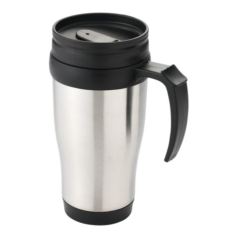 Gila Isolating Mug Black - Silver | Without Branding