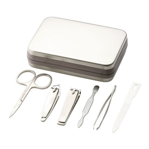 6-Piece Manicure Set Silver | Without Branding