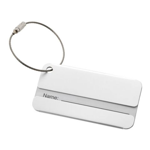 Discovery Luggage Tag Silver | Without Branding