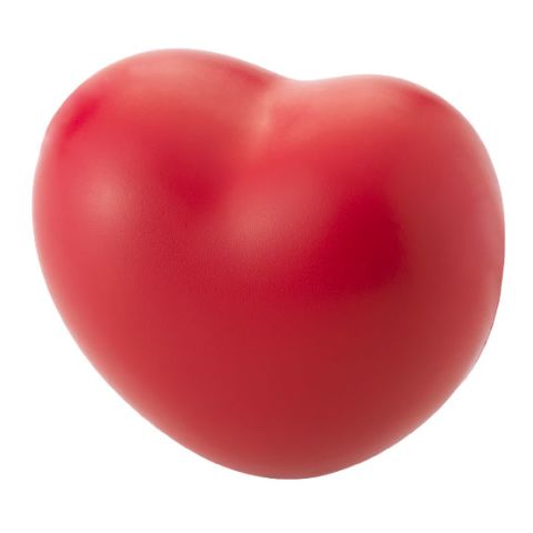 Heart Shaped Stress Reliever  Red | Without Branding