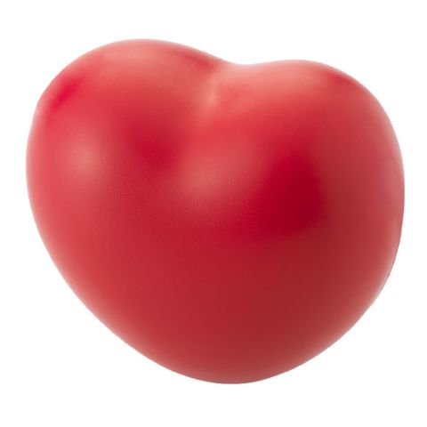 Heart Shaped Stress Reliever Red | Without Branding