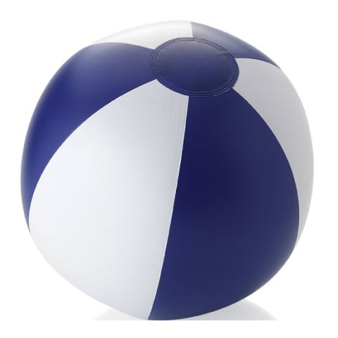 Palma Solid Beach Ball Medium Blue - White | Without Branding