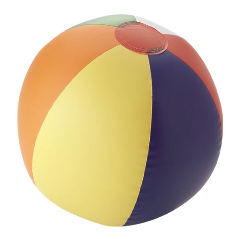 Rainbow Solid Beach Ball 