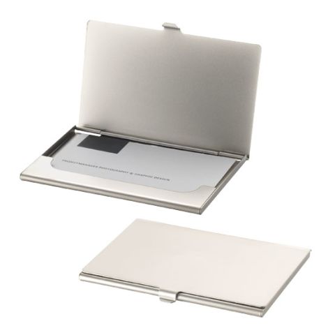 Singapore Business Card Holder Silver | Without Branding