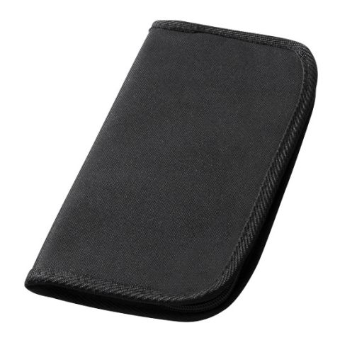 Bilbao Travel Wallet Black | Without Branding