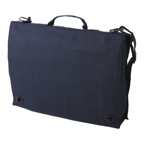 Santa Fee Conference Bag Navy Blue | Without Branding